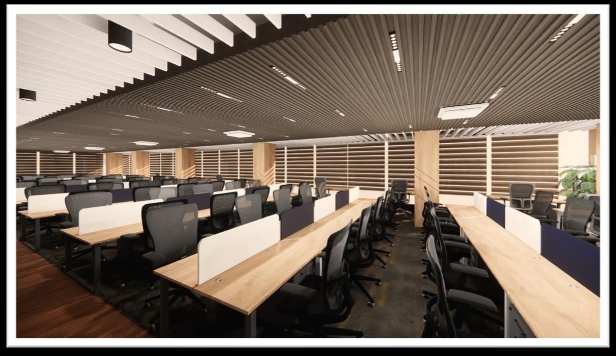 KFL corporate office floor, Pune