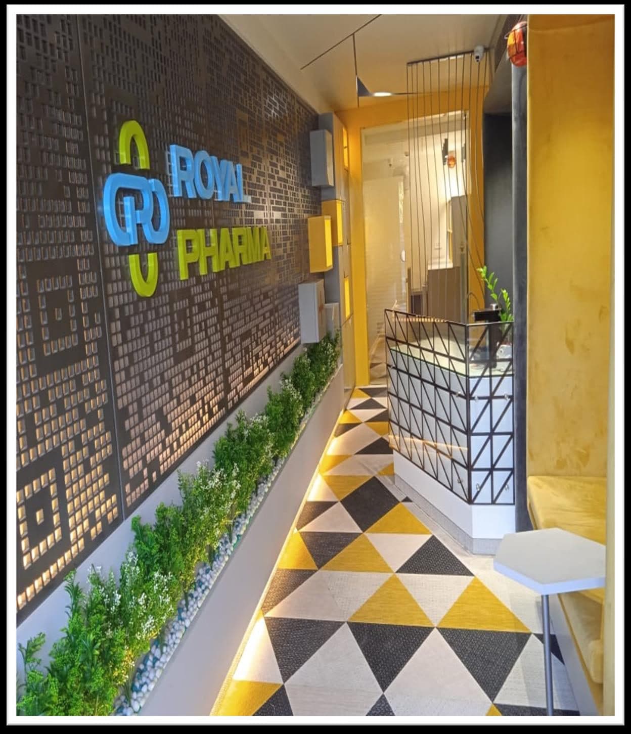 Royal Pharma office interior