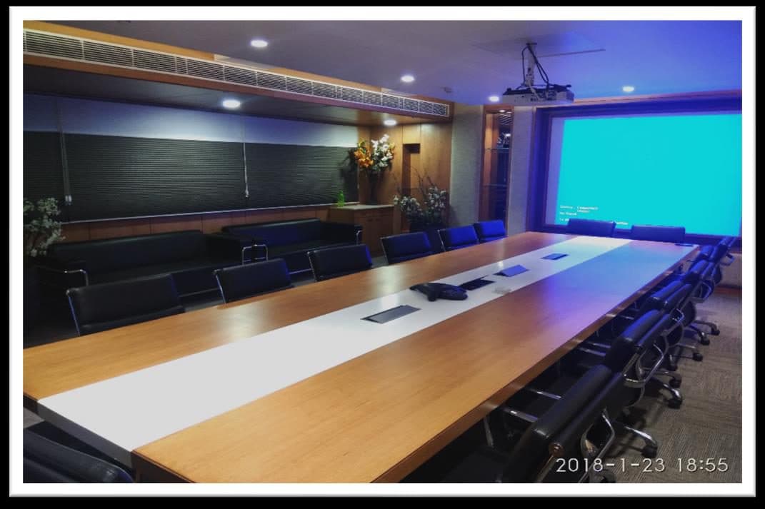 Conference room at Kogta Financial, Jaipur