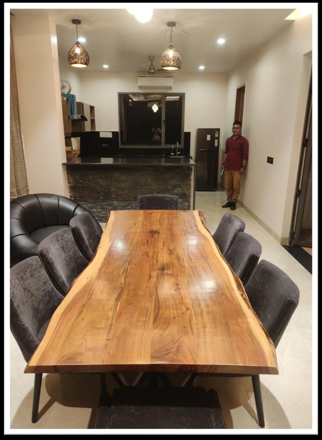 Royal Ensign Club House boardroom and lounge, Jaipur
