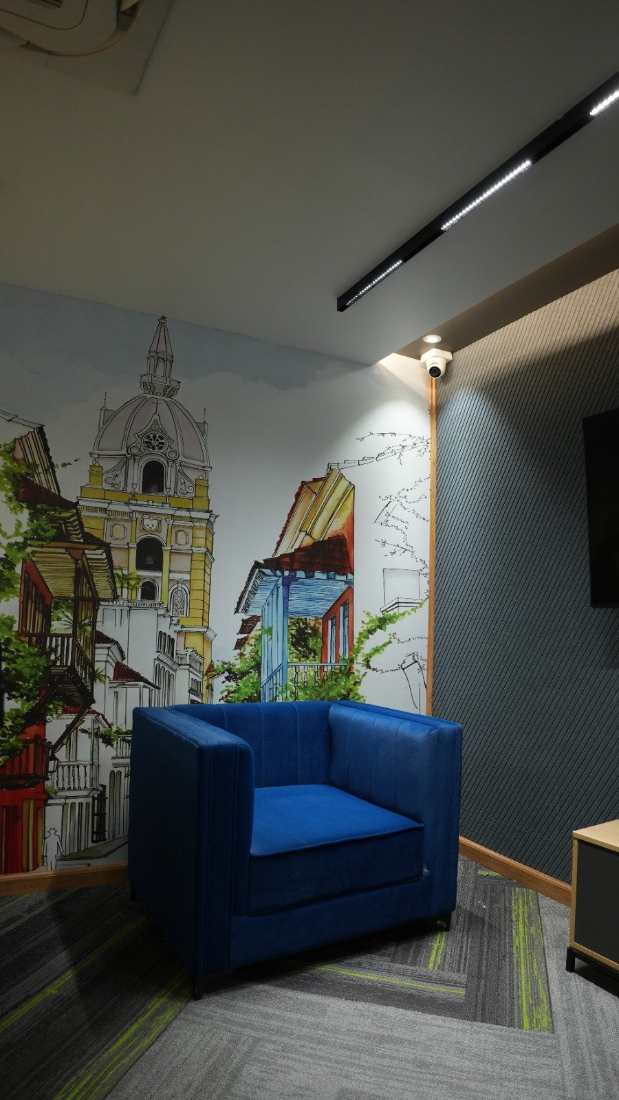 Image gallery marquee