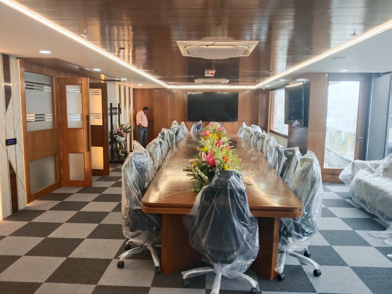 Image gallery marquee